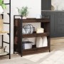 Oak brown engineered wood kitchen cart 70x30x82 cm by , Kitchen and dining carts - Ref: Foro24-842320, Price: 60,71 €, Discou...