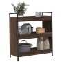 Oak brown engineered wood kitchen cart 70x30x82 cm by , Kitchen and dining carts - Ref: Foro24-842320, Price: 60,71 €, Discou...