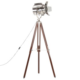 Solid mango wood tripod lamp 180 cm by vidaXL, Lamps - Ref: Foro24-286106, Price: 162,84 €, Discount: %