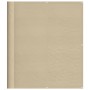 Balkonschirm 100 % Polyester Oxford beige 120x1000 cm von , Sonnenschirme - Ref: Foro24-4000188, Preis: 50,48 €, Rabatt: %