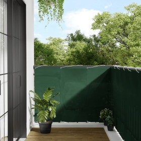 Balcony screen 100% polyester Oxford dark green 120x700cm by , Umbrellas - Ref: Foro24-4000270, Price: 35,99 €, Discount: %