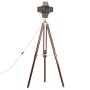 Solid mango wood tripod lamp 180 cm by vidaXL, Lamps - Ref: Foro24-286106, Price: 162,84 €, Discount: %