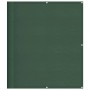 Pantalla de balcón 100% poliéster Oxford verde 120x1000 cm de , Sombrillas - Ref: Foro24-4000272, Precio: 43,25 €, Descuento: %