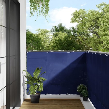 Balcony screen 100% polyester Oxford blue 120x700 cm by , Umbrellas - Ref: Foro24-4000291, Price: 33,90 €, Discount: %