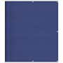 Balcony screen 100% polyester Oxford blue 120x700 cm by , Umbrellas - Ref: Foro24-4000291, Price: 33,90 €, Discount: %