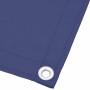 Balcony screen 100% polyester Oxford blue 120x700 cm by , Umbrellas - Ref: Foro24-4000291, Price: 33,90 €, Discount: %