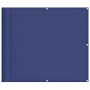 Balcony screen 100% polyester Oxford blue 90x800 cm by , Umbrellas - Ref: Foro24-4000285, Price: 39,99 €, Discount: %