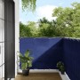 Balcony screen 100% polyester Oxford blue 120x1000 cm by , Umbrellas - Ref: Foro24-4000293, Price: 43,25 €, Discount: %