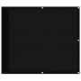 Pantalla de balcón 100% poliéster Oxford negro 90x700 cm de , Sombrillas - Ref: Foro24-4000368, Precio: 32,14 €, Descuento: %