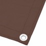 Balcony screen 100% polyester Oxford brown 90x700 cm by , Umbrellas - Ref: Foro24-4000389, Price: 32,99 €, Discount: %