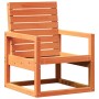 Garden furniture set 3 pieces solid pine wood wax brown by , Garden sets - Ref: Foro24-844646, Price: 135,16 €, Discount: %