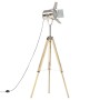 Floor lamp with tripod solid mango wood 140 cm by vidaXL, Lamps - Ref: Foro24-286116, Price: 89,59 €, Discount: %