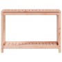 Douglas solid wood planting table and shelf 108x50x75 cm by , Pot stands - Ref: Foro24-832405, Price: 88,85 €, Discount: %