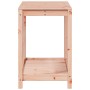 Douglas solid wood planting table and shelf 108x50x75 cm by , Pot stands - Ref: Foro24-832405, Price: 88,85 €, Discount: %