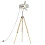 Floor lamp with tripod solid mango wood 140 cm by vidaXL, Lamps - Ref: Foro24-286116, Price: 89,59 €, Discount: %