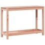 Douglas solid wood planting table and shelf 108x35x75 cm by , Pot stands - Ref: Foro24-832395, Price: 75,23 €, Discount: %