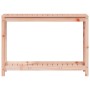 Douglas solid wood planting table and shelf 108x35x75 cm by , Pot stands - Ref: Foro24-832395, Price: 75,23 €, Discount: %