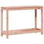 Douglas solid wood planting table and shelf 108x35x75 cm by , Pot stands - Ref: Foro24-832395, Price: 75,23 €, Discount: %