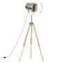 Floor lamp with tripod solid mango wood 140 cm by vidaXL, Lamps - Ref: Foro24-286116, Price: 89,59 €, Discount: %