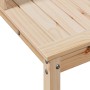 Planting table with pine wood shelves 82.5x50x109.5 cm by , Pot stands - Ref: Foro24-832407, Price: 61,24 €, Discount: %