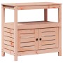 Planting table with Douglas wood shelves 82.5x45x81 cm by , Pot stands - Ref: Foro24-832430, Price: 121,99 €, Discount: %