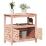 Planting table with Douglas wood shelves 82.5x45x81 cm by , Pot stands - Ref: Foro24-832430, Price: 121,99 €, Discount: %