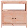 Planting table with Douglas wood shelves 82.5x45x81 cm by , Pot stands - Ref: Foro24-832430, Price: 121,99 €, Discount: %