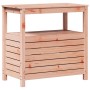 Planting table with Douglas wood shelves 82.5x45x81 cm by , Pot stands - Ref: Foro24-832430, Price: 121,99 €, Discount: %