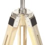 Floor lamp with tripod solid mango wood 140 cm by vidaXL, Lamps - Ref: Foro24-286116, Price: 89,59 €, Discount: %