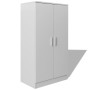 Shoe cabinet with 7 white shelves by , Shoe racks and shoe organizers - Ref: Foro24-243062, Price: 163,06 €, Discount: %