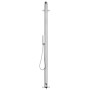 Garden shower with gray base 230 cm stainless steel by , Pool and spa accessories - Ref: Foro24-3070794, Price: 412,11 €, Dis...