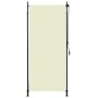 Cream-colored outdoor roller blind 100x270 cm by , Blinds and blinds - Ref: Foro24-145939, Price: 58,30 €, Discount: %