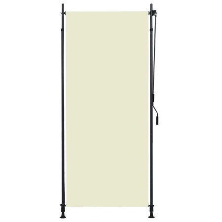 Cream-colored outdoor roller blind 100x270 cm by , Blinds and blinds - Ref: Foro24-145939, Price: 58,30 €, Discount: %