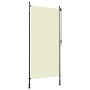 Cream-colored outdoor roller blind 100x270 cm by , Blinds and blinds - Ref: Foro24-145939, Price: 58,30 €, Discount: %