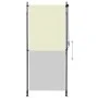 Cream-colored outdoor roller blind 100x270 cm by , Blinds and blinds - Ref: Foro24-145939, Price: 59,14 €, Discount: %