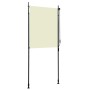 Cream-colored outdoor roller blind 100x270 cm by , Blinds and blinds - Ref: Foro24-145939, Price: 58,30 €, Discount: %