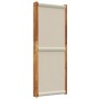 Light gray 4-panel room divider screen 280x180 cm by , Room dividers - Ref: Foro24-4003356, Price: 126,22 €, Discount: %