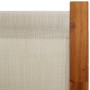 Light gray 4-panel room divider screen 280x180 cm by , Room dividers - Ref: Foro24-4003356, Price: 126,22 €, Discount: %