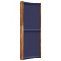 Dark blue 5-panel room divider screen 350x180 cm by , Room dividers - Ref: Foro24-4003361, Price: 153,55 €, Discount: %