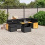 8-piece garden sofa set with black synthetic rattan cushions by , Garden sets - Ref: Foro24-3274065, Price: 542,52 €, Discoun...