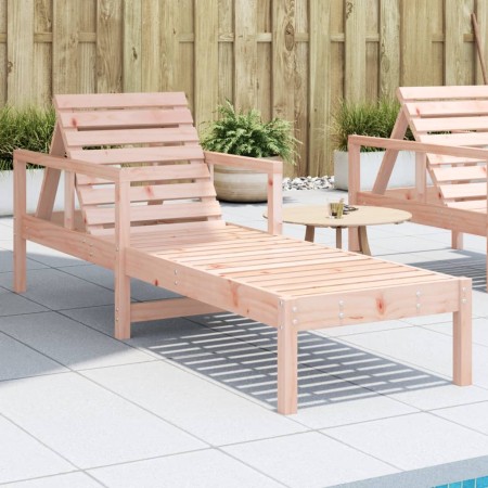 Douglas solid wood lounger 199.5x62x55 cm by , Loungers - Ref: Foro24-832541, Price: 96,52 €, Discount: %