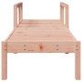 Douglas solid wood lounger 199.5x62x55 cm by , Loungers - Ref: Foro24-832541, Price: 96,52 €, Discount: %