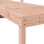 Douglas solid wood lounger 199.5x62x55 cm by , Loungers - Ref: Foro24-832541, Price: 96,52 €, Discount: %