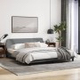 Estructura de cama con cabecero gris claro tela 180x200 cm de , Camas y somieres - Ref: Foro24-373225, Precio: 149,05 €, Desc...