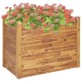 Solid acacia wood flowerbed 110x60x84 cm by vidaXL, Pots and planters - Ref: Foro24-46579, Price: 237,69 €, Discount: %