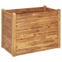 Solid acacia wood flowerbed 110x60x84 cm by vidaXL, Pots and planters - Ref: Foro24-46579, Price: 237,91 €, Discount: %