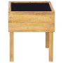 Raised planter made of solid acacia wood 50x40x45 cm by vidaXL, Pots and planters - Ref: Foro24-46585, Price: 55,50 €, Discou...