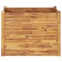 Solid acacia wood flowerbed 110x60x84 cm by vidaXL, Pots and planters - Ref: Foro24-46579, Price: 237,91 €, Discount: %