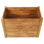 Solid acacia wood flowerbed 110x60x84 cm by vidaXL, Pots and planters - Ref: Foro24-46579, Price: 237,91 €, Discount: %