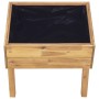 Raised planter made of solid acacia wood 50x40x45 cm by vidaXL, Pots and planters - Ref: Foro24-46585, Price: 55,50 €, Discou...